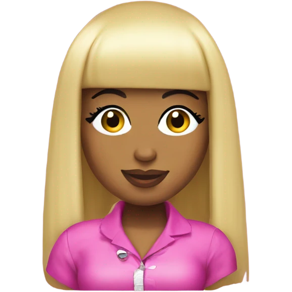 nicki minaj emoji