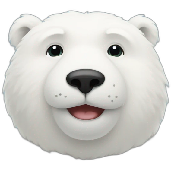 Ours polaire emoji