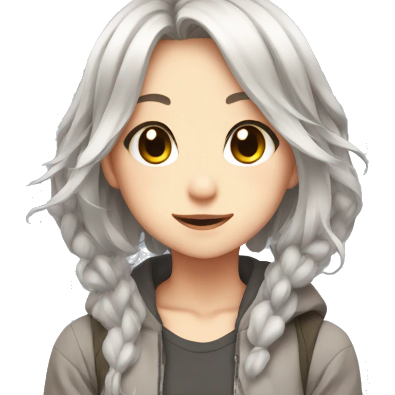 cute anime girls  emoji