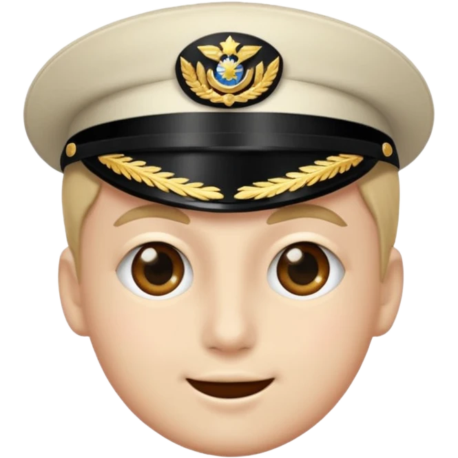 Winky face ￼salute￼ emoji