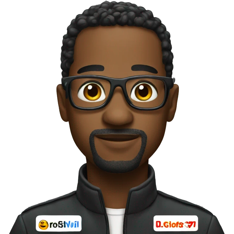 big black formula 1  emoji