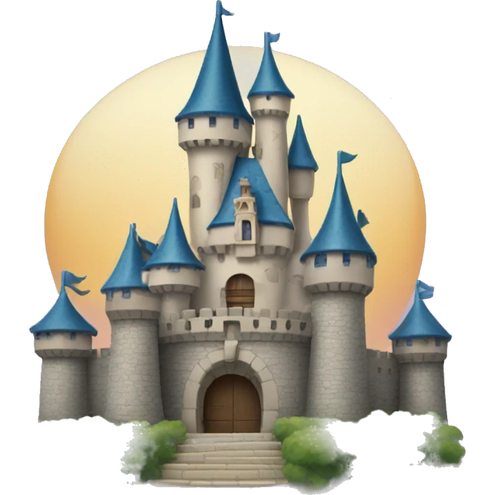 Castillo de Disney emoji