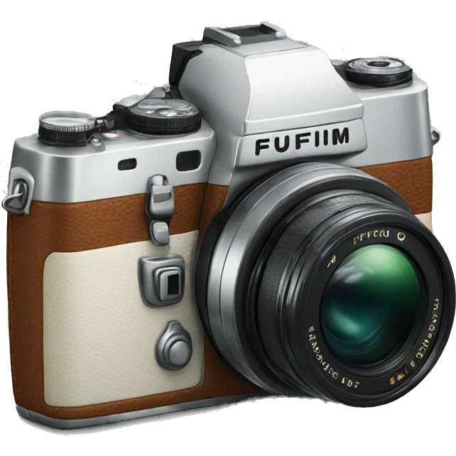 FUJIFILM camera emoji