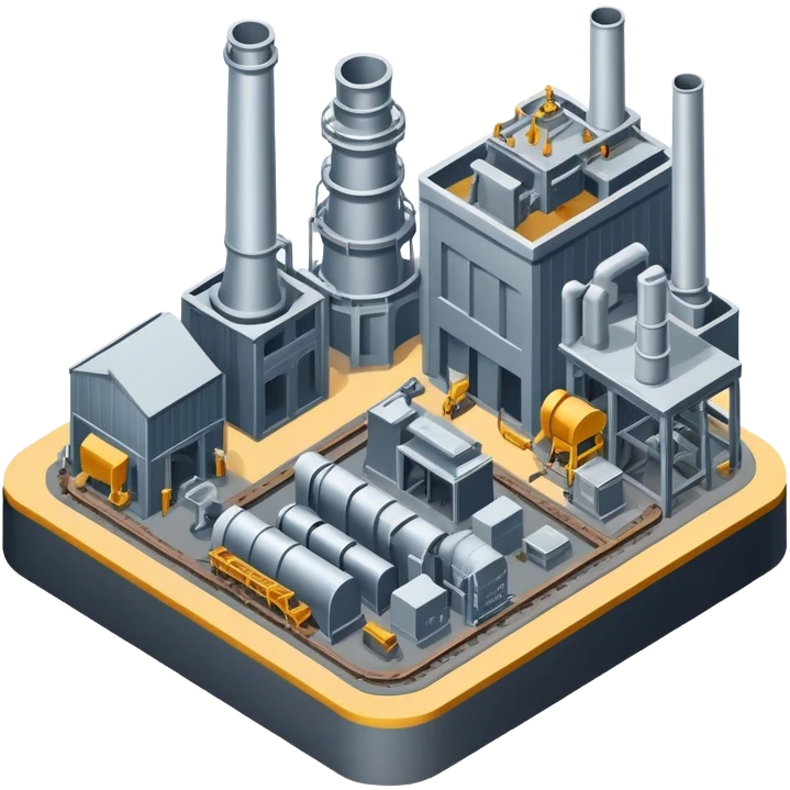 isometryc casting metal factory  emoji