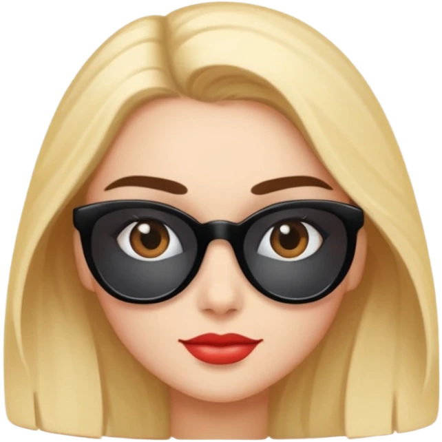 flirty looking over shades eyebrow raised emoji