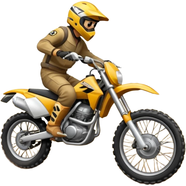 Moto trail emoji