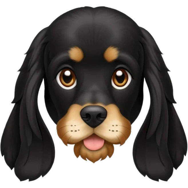 Russian Cocker Spaniel emoji