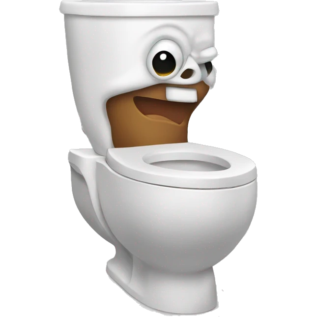 Skibidi toilet emoji