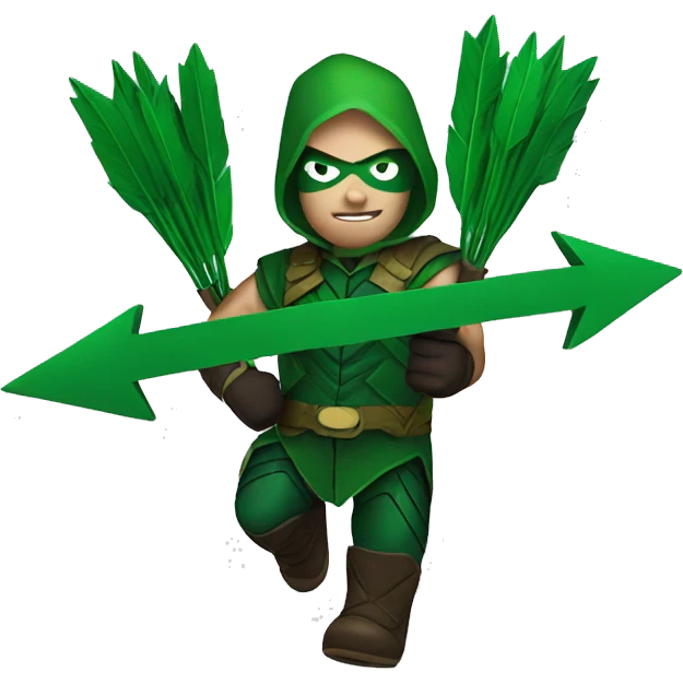 Green Arrow emoji