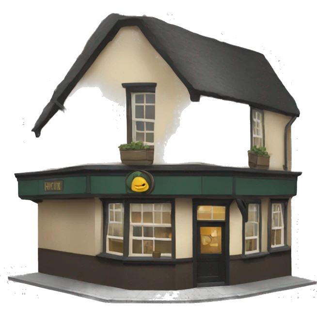 Daft pub emoji
