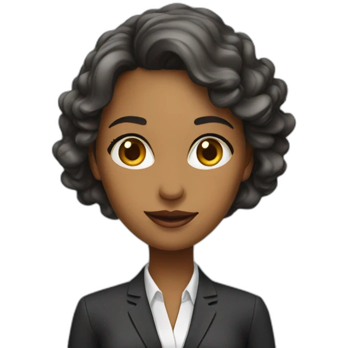 CEO girl emoji