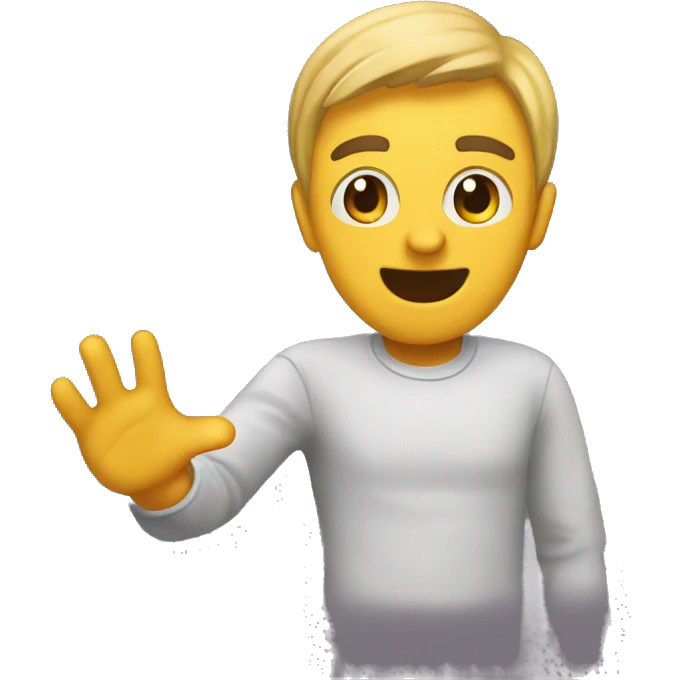 the word Decado, animate emoji