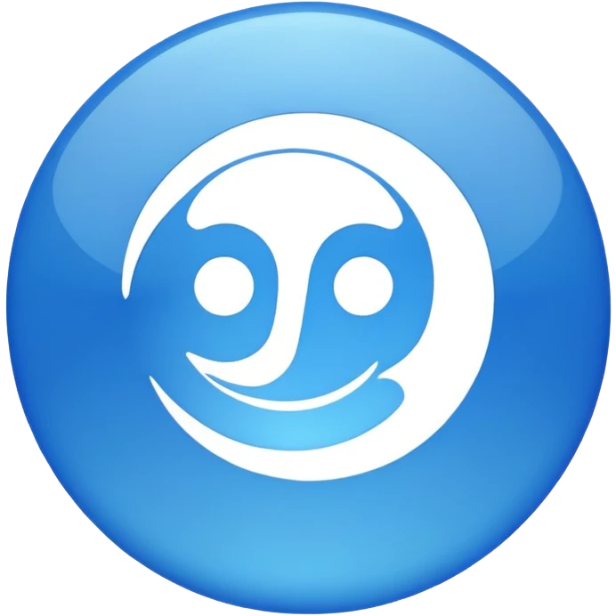 Discord logo, chat platform emoji