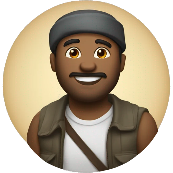 Сердечко в виде шарика  emoji