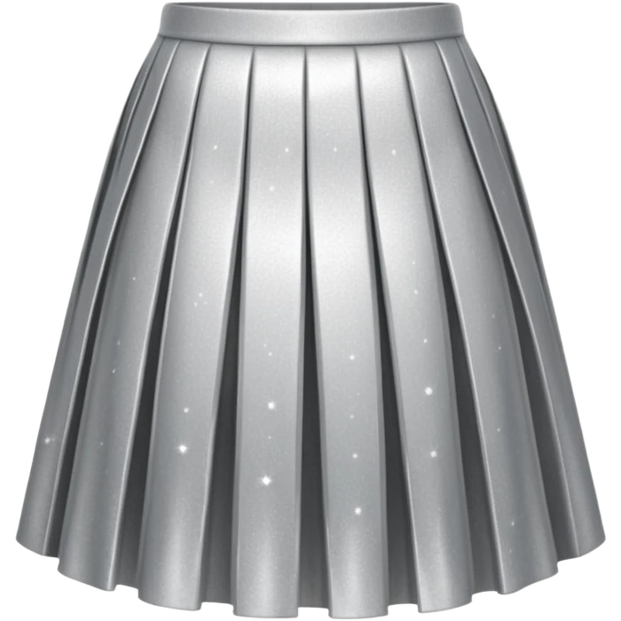 sparkly skirt emoji