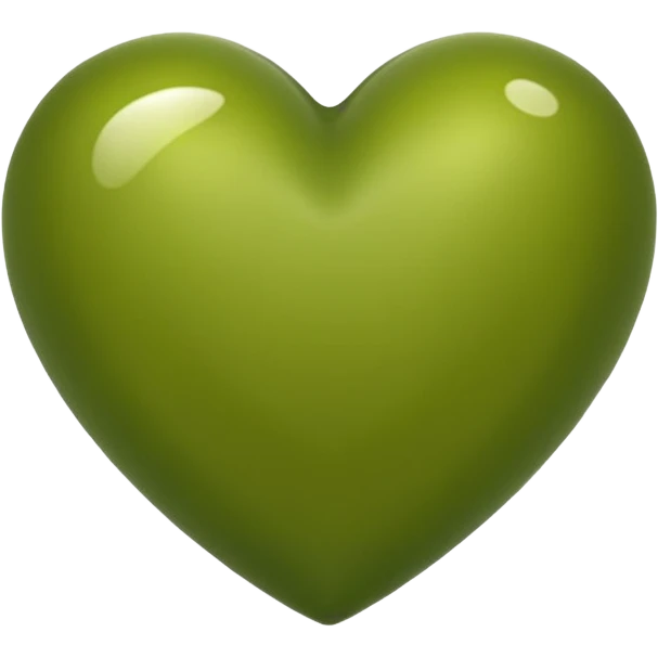  green heart olive emoji