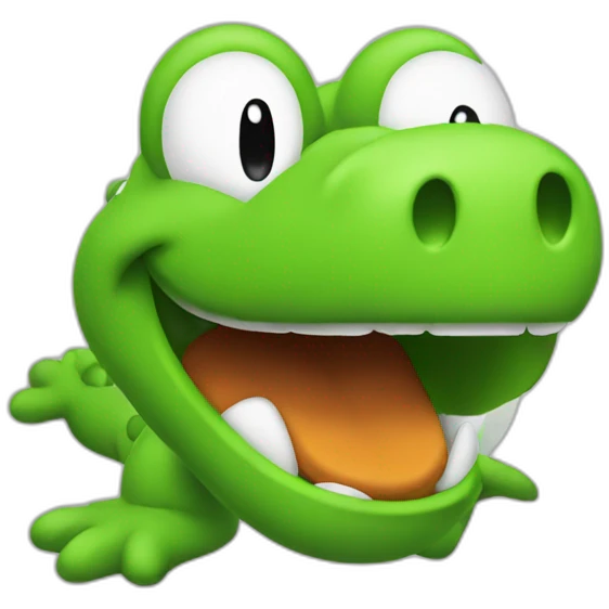 Yoshi emoji