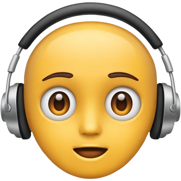 Listen emoji