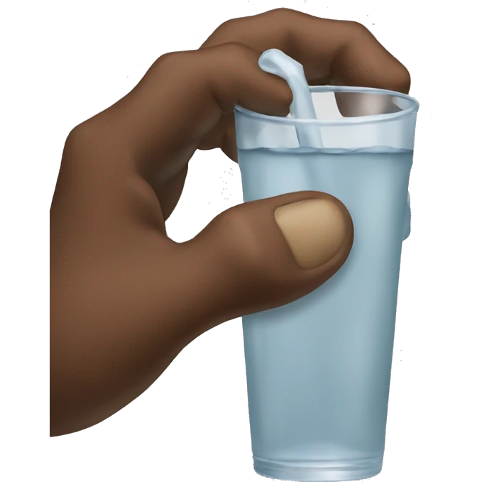 Thirsty emoji  emoji