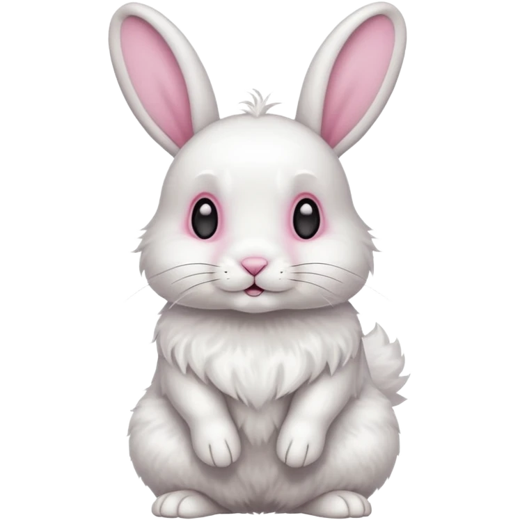full body rabbit emoji