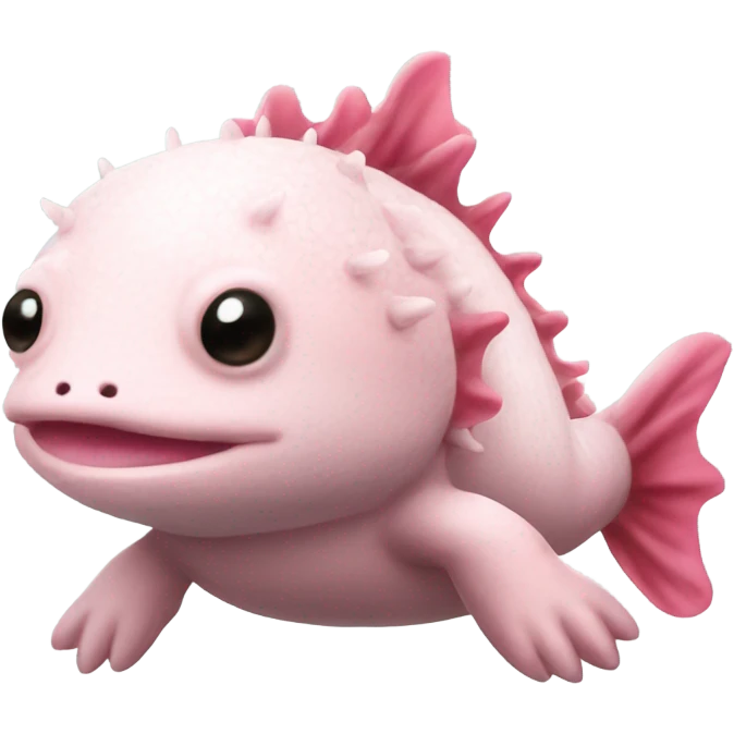 plush axolotl emoji