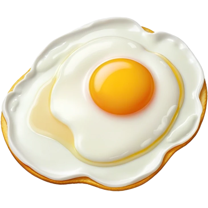 Fried egg emoji