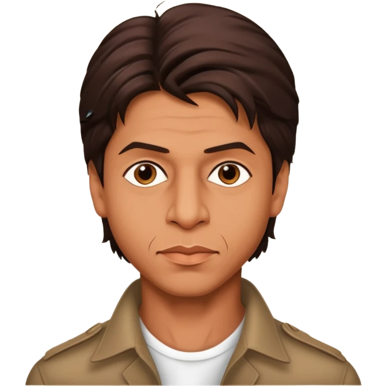 Shah Rukh Khan emoji
