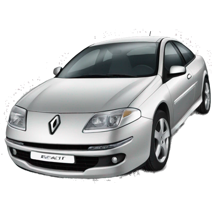One Renault Laguna Coupe V6 emoji