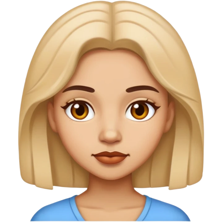 Ванесса из геншин emoji