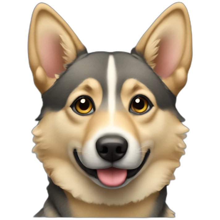 Swedish vallhund emoji