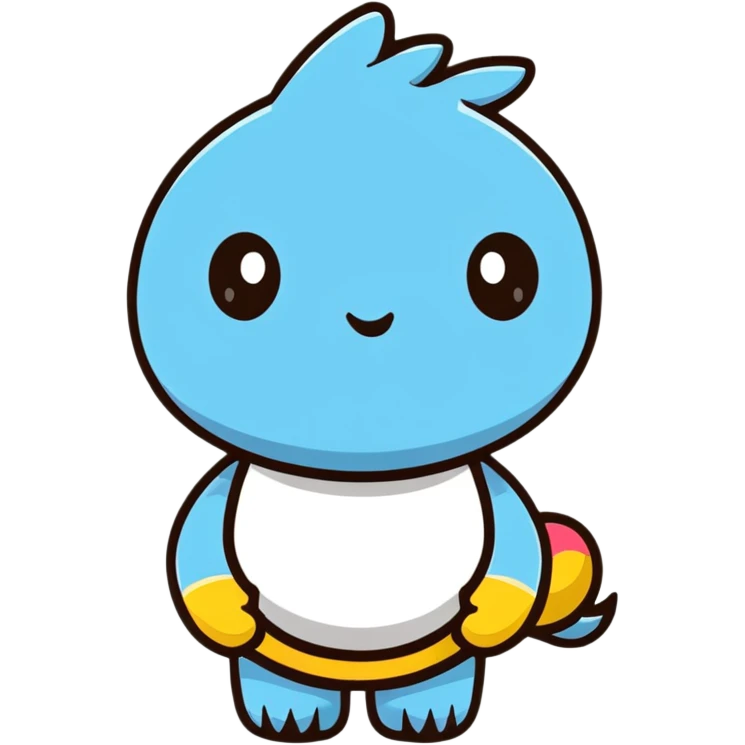 Name tag Bonnie emoji