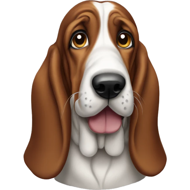 Basset hound emoji
