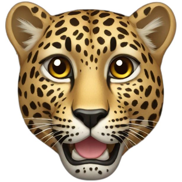 leopard emoji