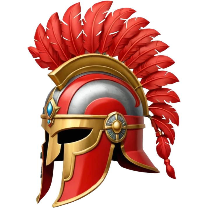 Heroic Helmet of Centurion emoji