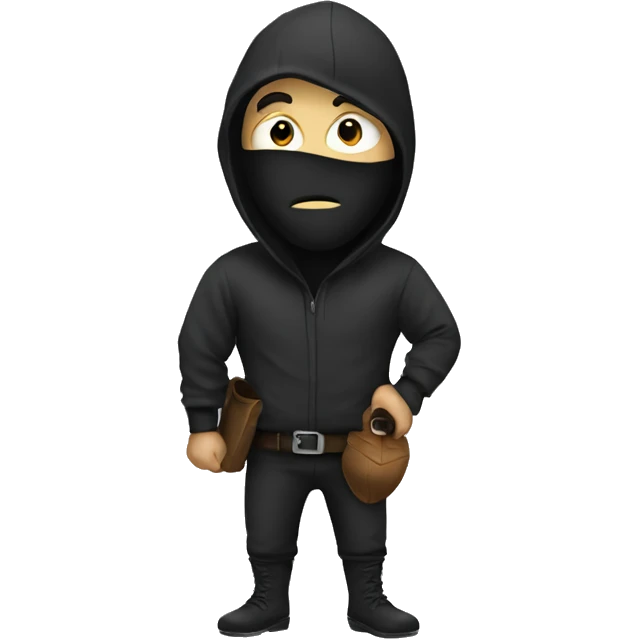 Thief emoji