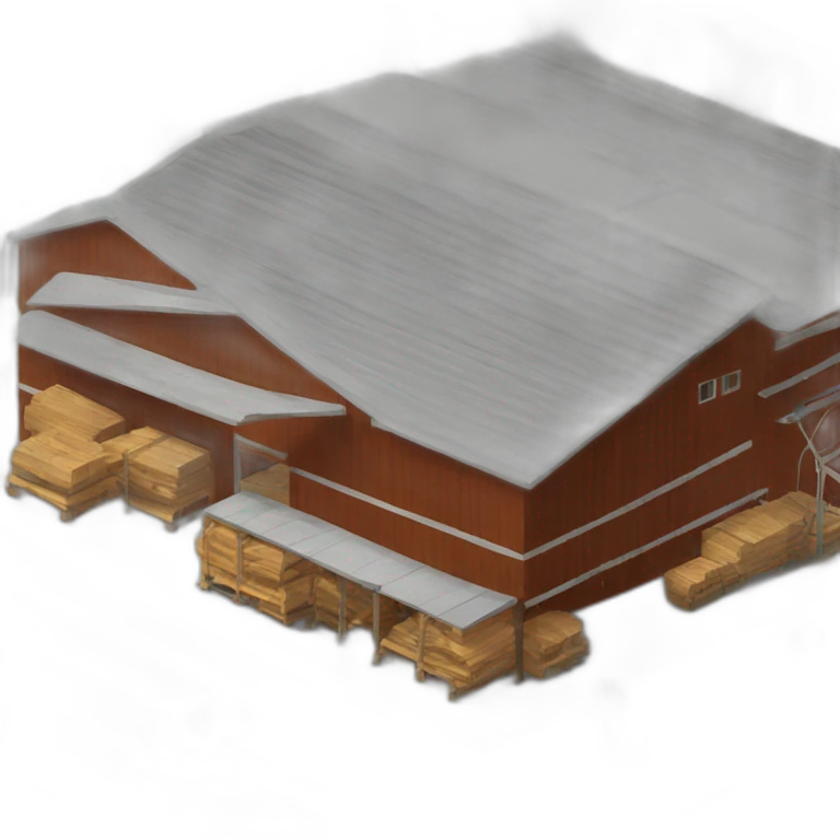 modern lumber factory emoji