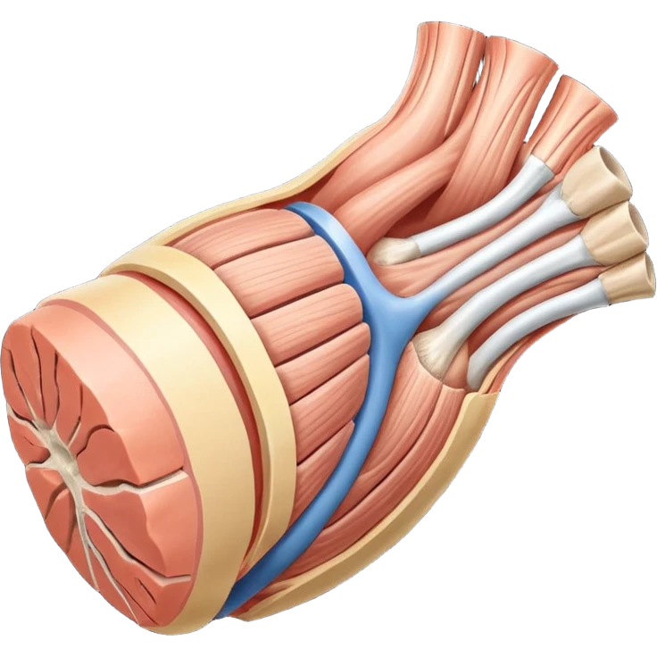 Elbow muscle anatomy emoji