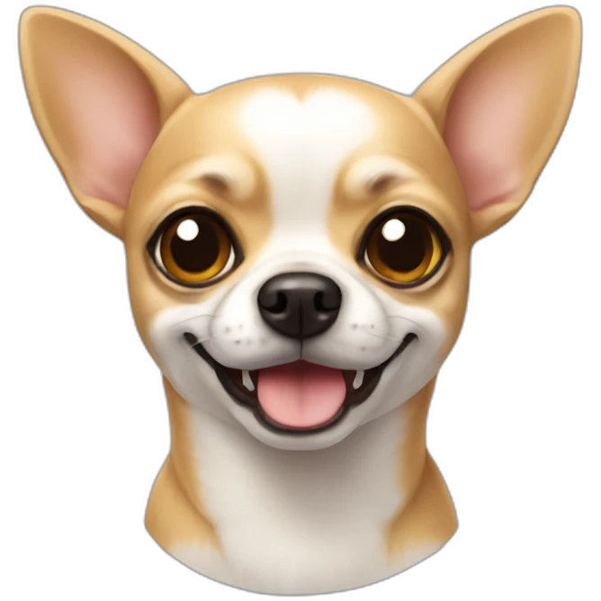 Chihuahua emoji
