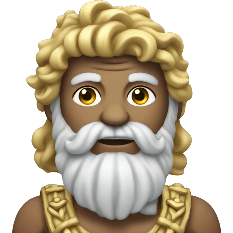 Poseidon god emoji