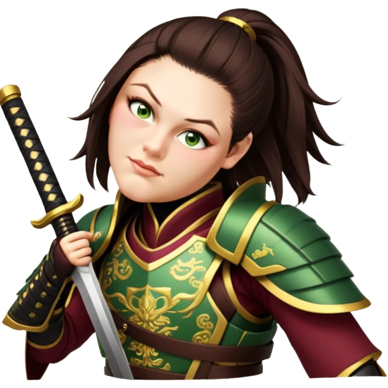 Samurai Leader emoji