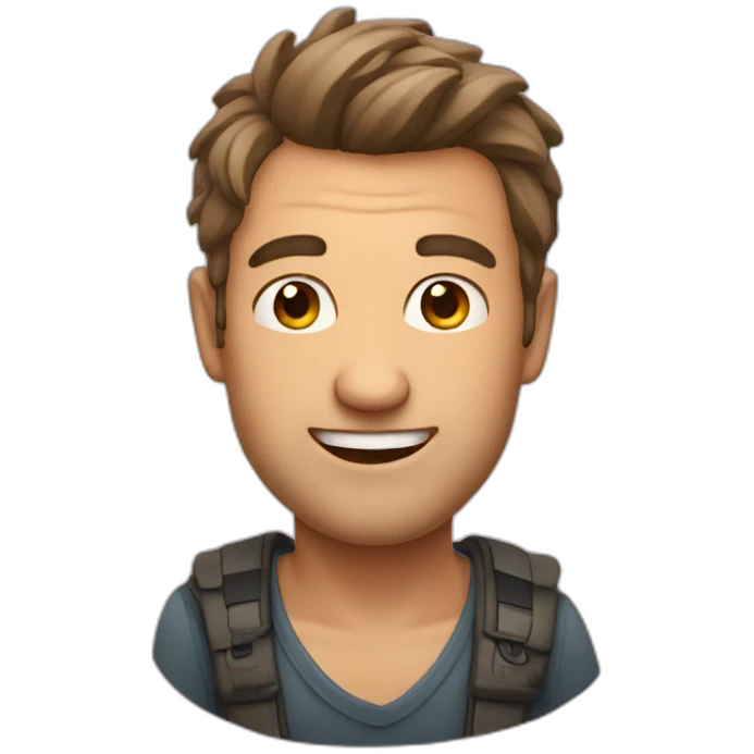 man who winks emoji