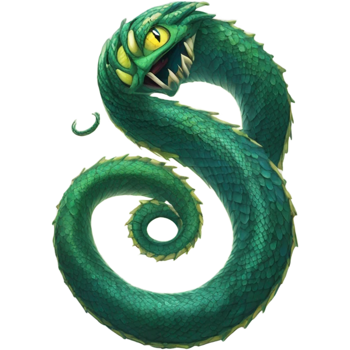 Jörmungandr emoji