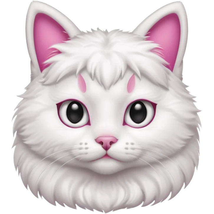 에어팟을 낀 고양이 emoji