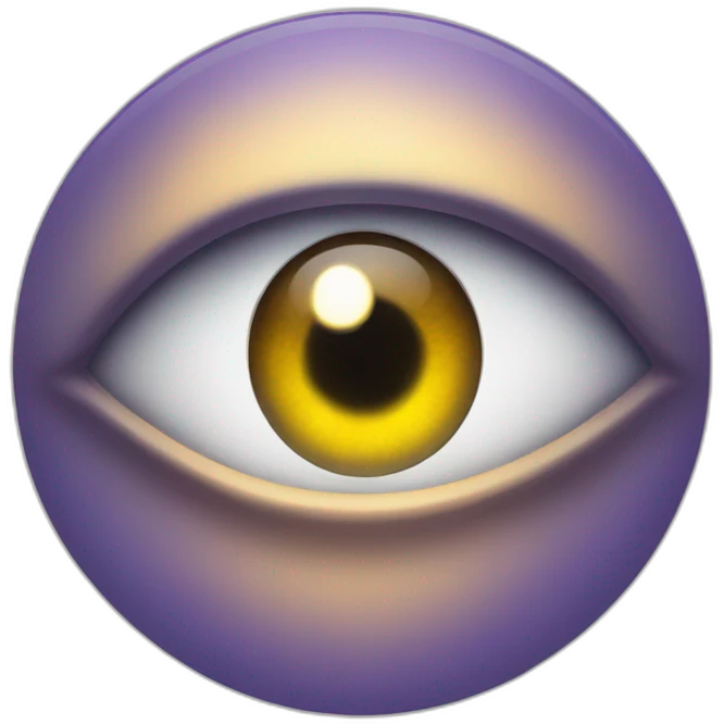 third eye emoji