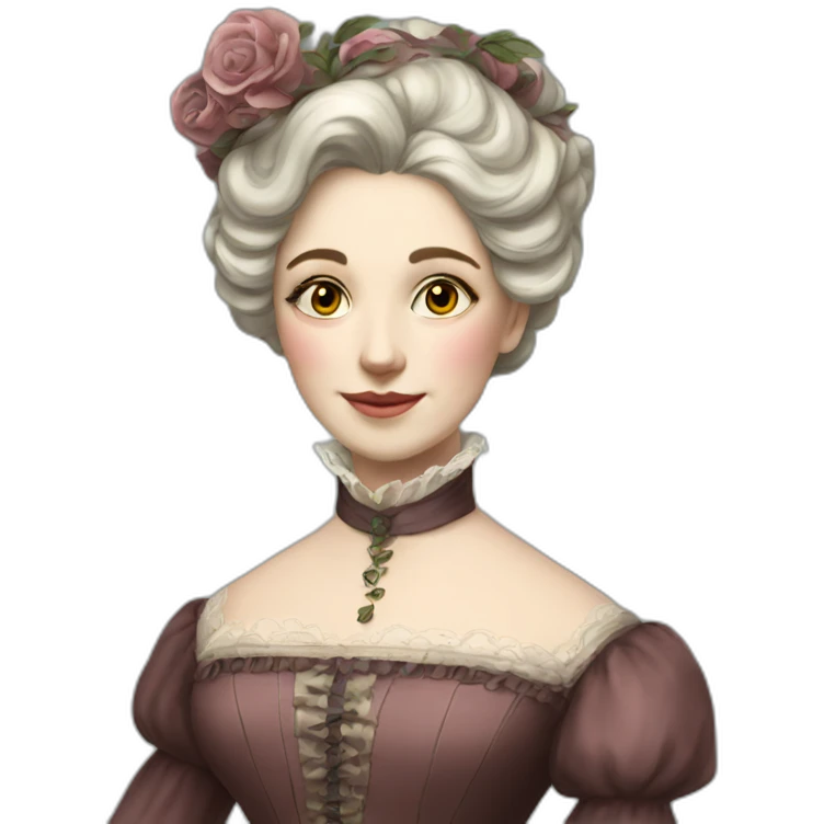 Victorian Women: 26 emoji