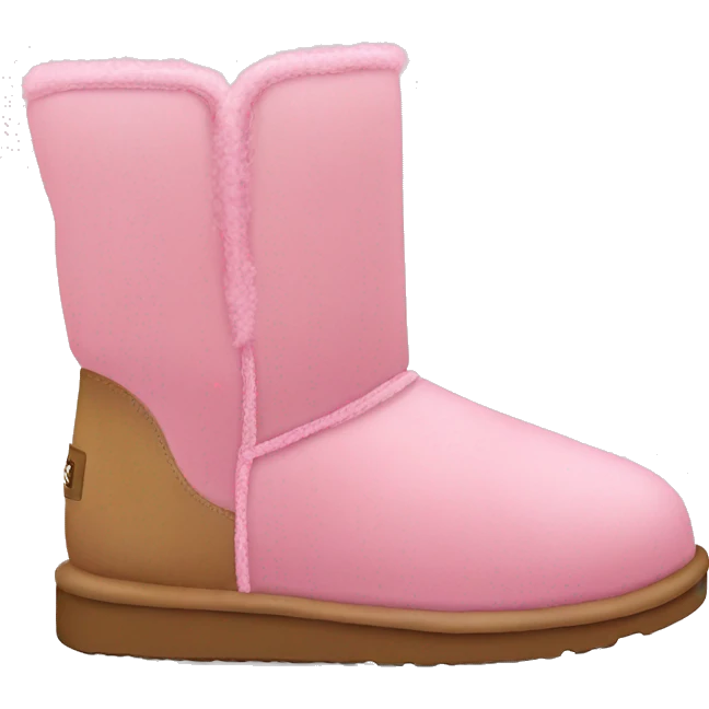 Uggs pink short emoji