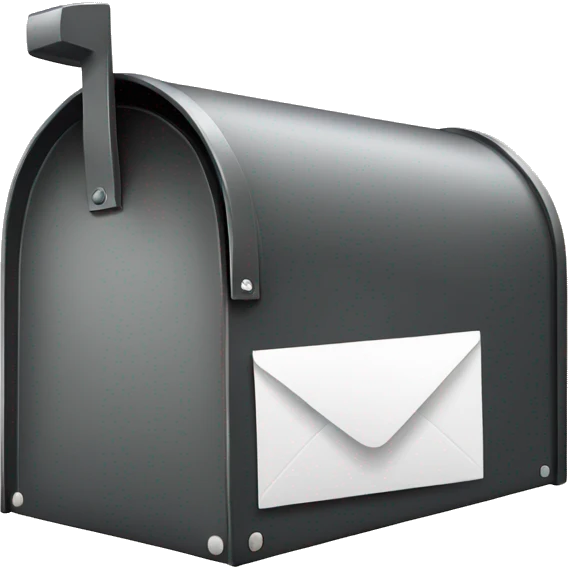 ope mailbox with envelopes emoji