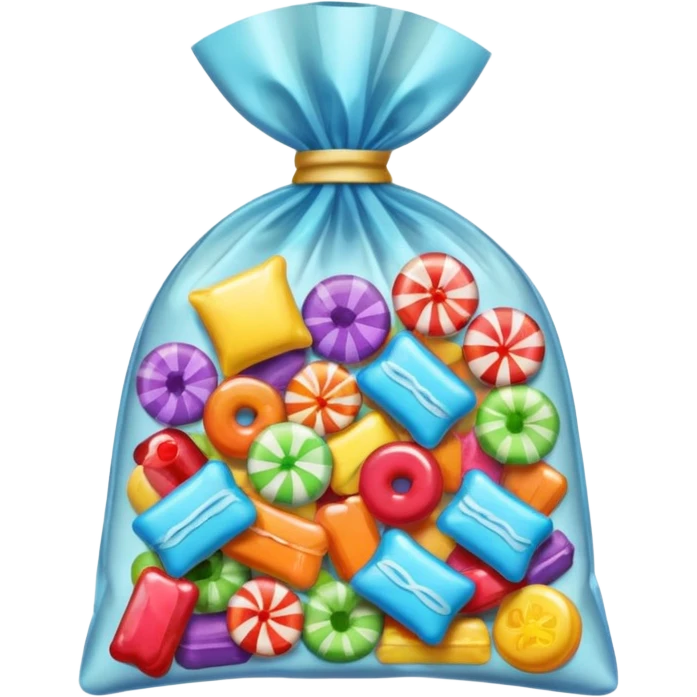 bag of sweets
 emoji