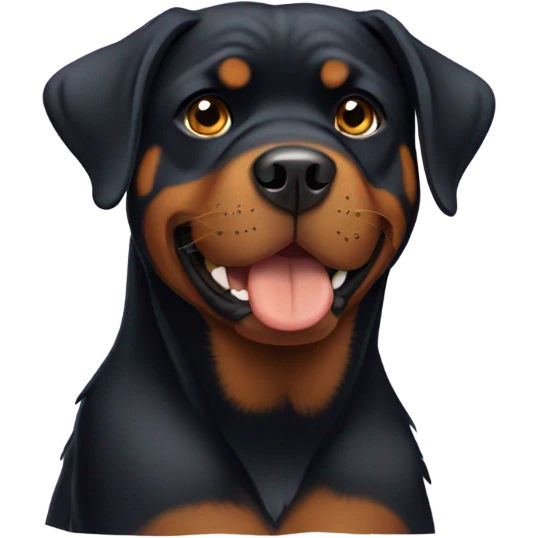 Rottweiler  emoji