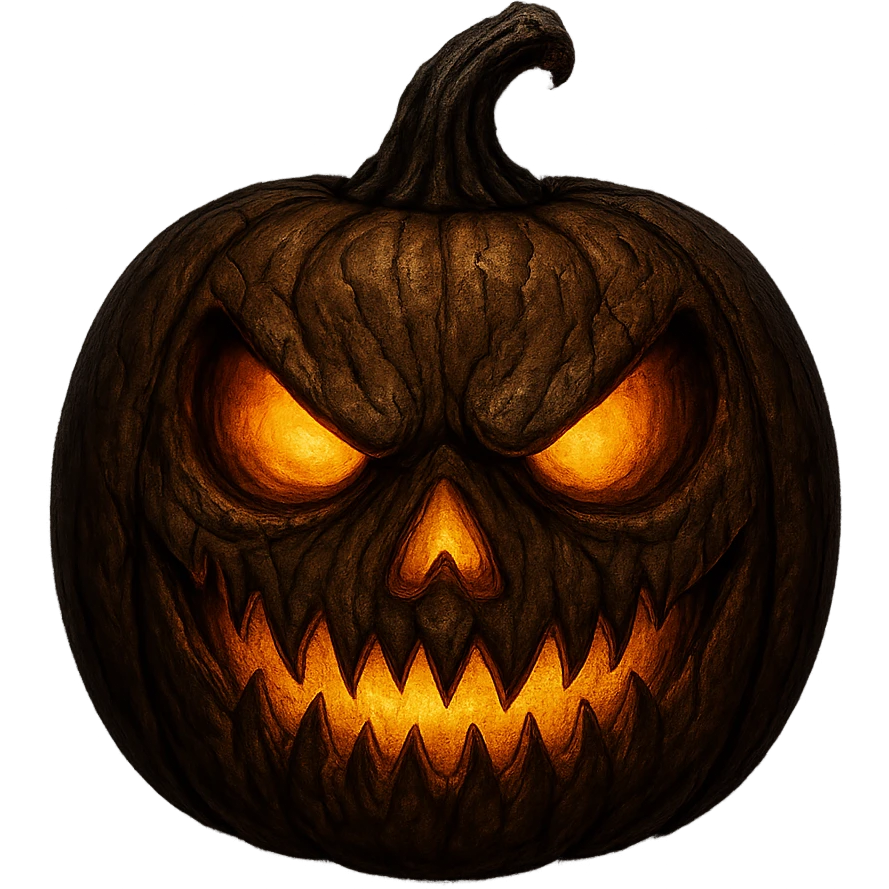 Halloween emoji, make it scary, remove background  emoji
